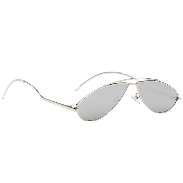 Gafas de sol Zulema mujer ojo de gato UV400 metal