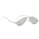 thumbnail image 1 of Gafas de terre tamaño con espejo 400 de diseñador para mujeres y hombres metal para mayor durabilidad y ligereza Flecha Lente BLESIY Gafas de sol mujer ojo de gato, 1 of 8
