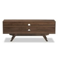 thumbnail image 6 of Baxton Studio Ashfield 59" TV Stand in Brown, 6 of 8