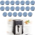 thumbnail image 2 of 20 PCS Self-Adhesive Small Kitchen Appliance Sliders Sliding Pads Reusable, 2 of 9