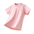 thumbnail image 4 of Toddler Rash Guard Toddler UPF 50+ Quick Dry Short Sleeve UV Protection Rashguard Surf Water Shirts for Kids, 4 of 8