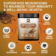 thumbnail image 4 of Beworths Mushroom Coffee - Multiple Mushroom Extract Powder for Energy - Add to Coffee/Tea/Smoothies - 4.23 Oz(120g), 4 of 7