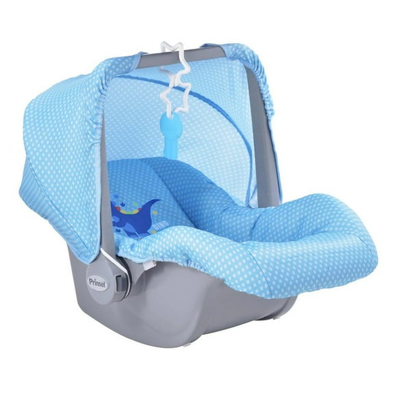 Portabebe Prinsel  Koala Dinosaurio Azul