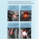 thumbnail image 2 of Handheld 650nm red infrared lamp for pain relief and faster healing, ideal for joints and shoulders., 2 of 3