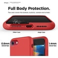 thumbnail image 2 of elago Liquid Silicone Designed for Apple iPhone SE Case 2022 (3rd Generation), iPhone SE Case 2020,, iPhone 8 Case, iPhone 7 Case [Red], 2 of 7