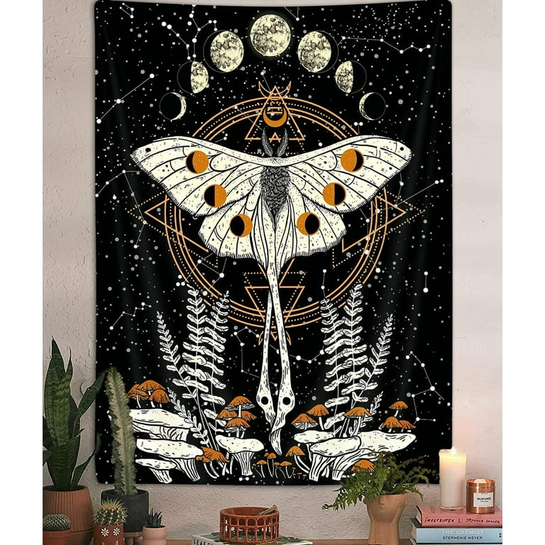 Trippy butterfly tapestry sale