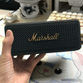 thumbnail image 3 of Nuevo altavoz Bluetooth MARSHALL Emberton II, subwoofer impermeable IPX7, sonido estéreo de graves, altavoces portátiles para exteriores, versión HK, 3 of 5