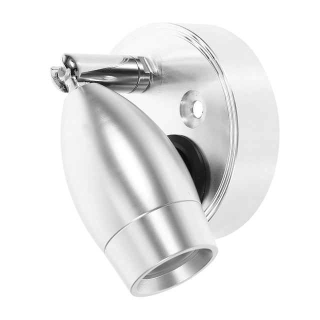 EXHUMKY RV Interior Light with High Temperature Resistance and Brushed Nickel for Indoor Use 1Pack