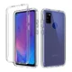 thumbnail image 1 of Funda 2 En 1 Rudo Para Modelos Samsung Bicolor Transparente, 1 of 6