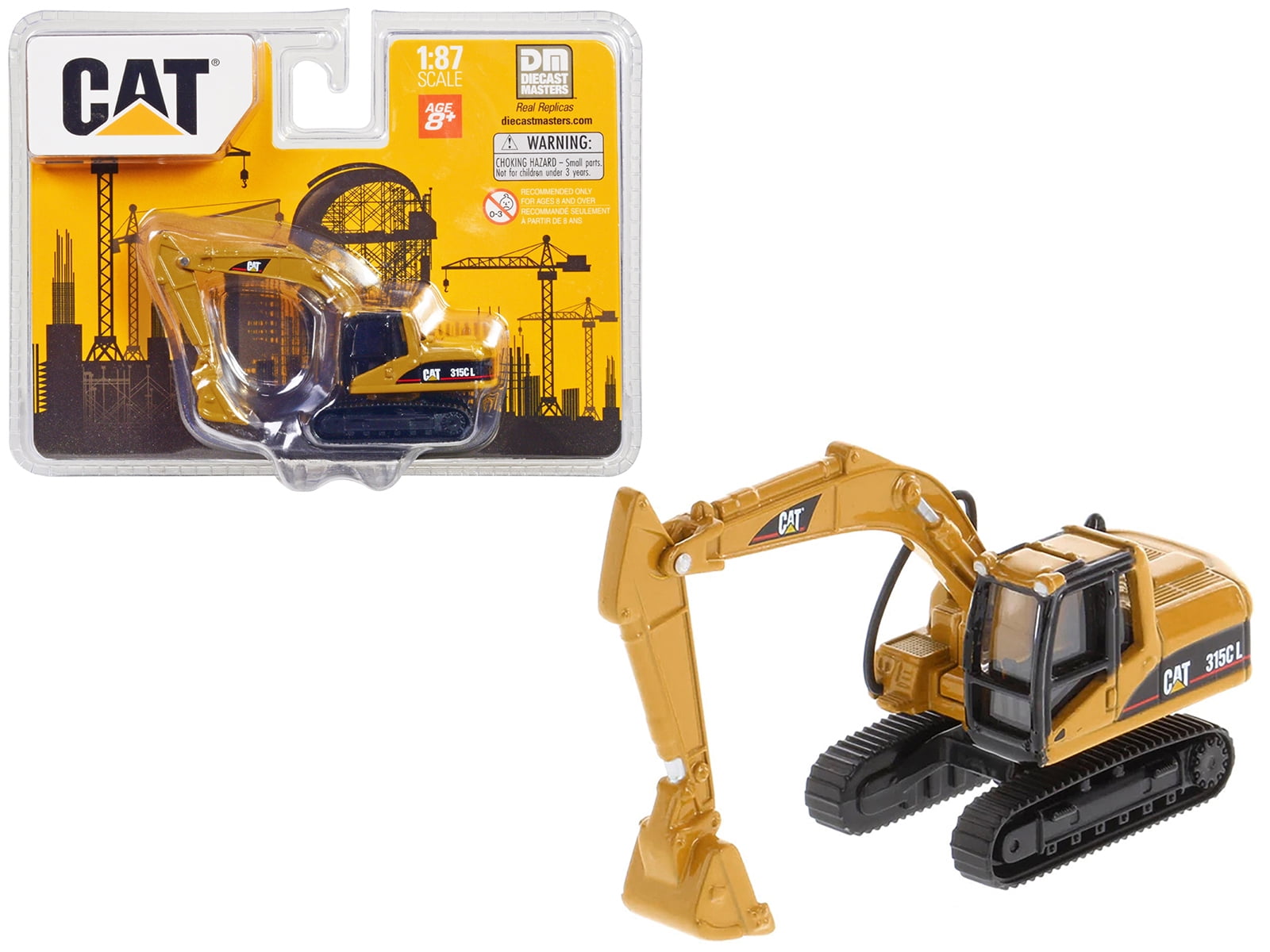 Free Shipping! Diecast Masters 1:50 Caterpillar 352 Ultra