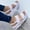White, variant on Babysbule Sandals for Women Summer Ladies Women Flat Thick Soled Shoes Fashion Casual Beach Sandals