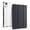 Black, variant on Xyhop PU Leather Trifold Case for Lenovo Idea Tab and K11 Gen 2 11-inch 2025, TPU Clear Back Shell with Pencil Holder