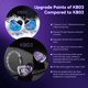 thumbnail image 5 of Auriculares intraurales KBEAR Alkaid KB03 con cable morado, 5 of 9