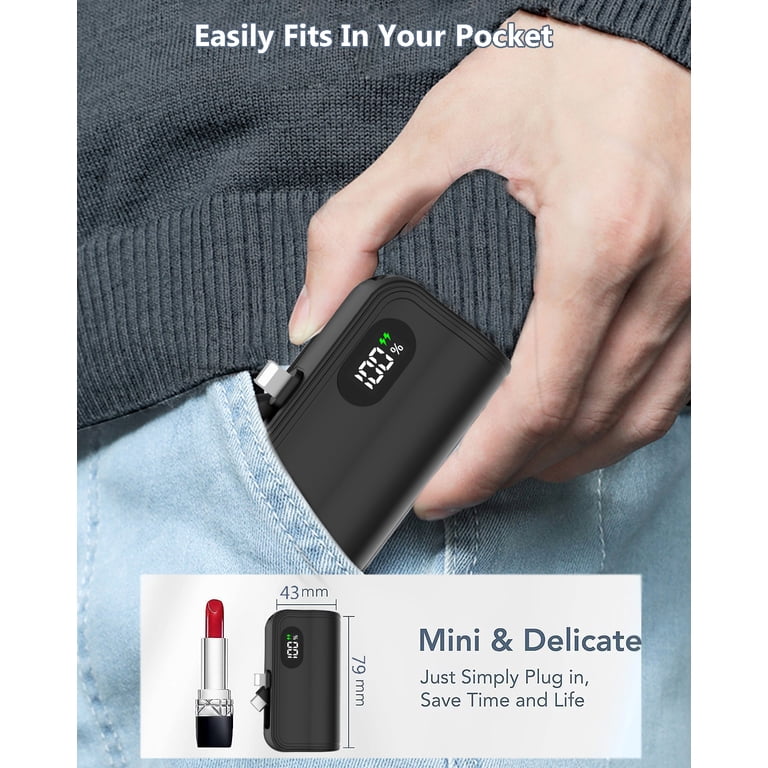 Yelomin Mini Portable Charger 6000mAh Power Bank photo 7