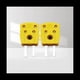 thumbnail image 5 of 2 Pares Tipo K Macho Hembra Adaptador de Enchufe de Termopar Conector de Sensor de Temperatura de Alta Temperatura 100°C(212°F), 5 of 5