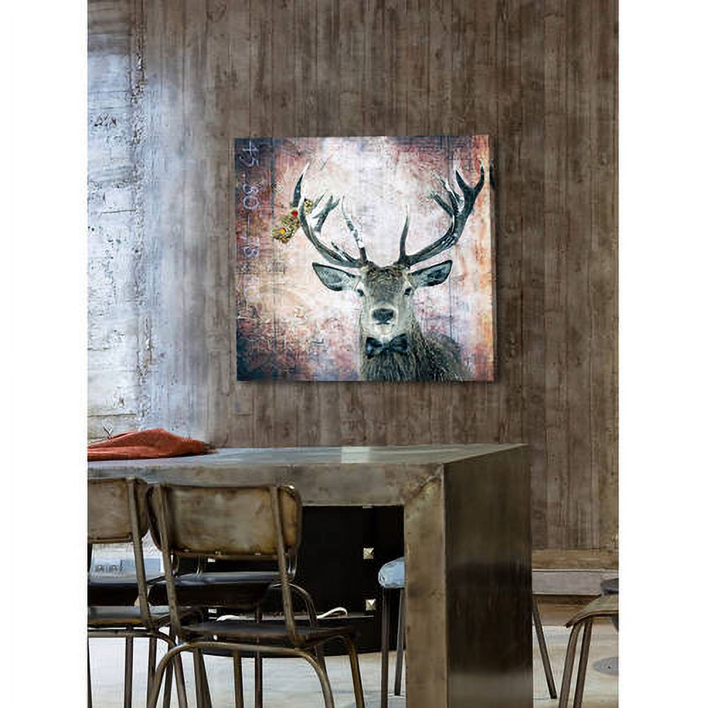 Marmont Hill "Buck Prince" by Morgan Jones Painting Print on Wrapped Canvas