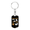Dog Tag with Swivel Keychain (Gold), variant on Bitcoin Smart Labor Crypto Dog Tag Keychain Stainless Steel Silver Tone or Gold Tone