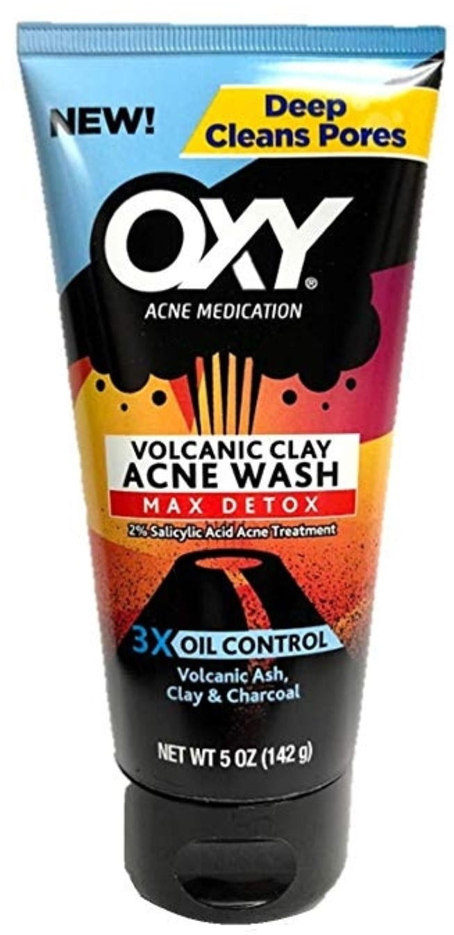 oxy maximum action advanced face wash sensitive