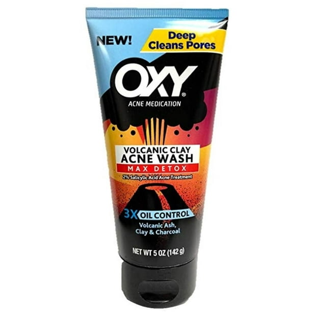 OXY Volcanic Clay Acne Wash, 5 oz