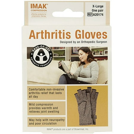 IMAK Arthritis Gloves (pair) Medium