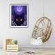 thumbnail image 4 of Cuadros Decorativos 5D DIY Diamante Pintura Luna Animal Taladro Redondo Completo Decoración de Pared Tmvgtek embutido en tela, 4 of 9