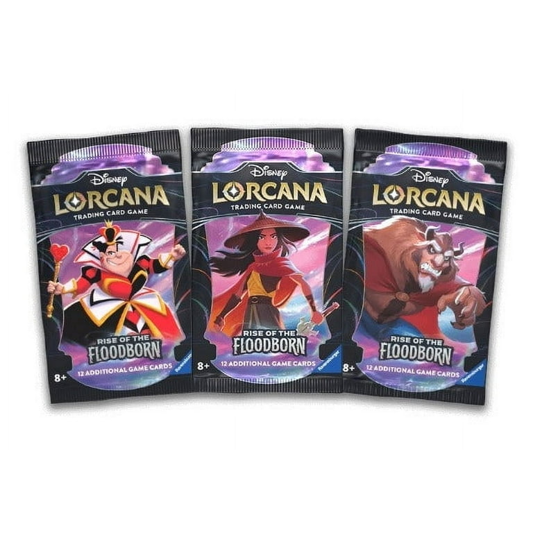 Disney Lorcana TCG Rise of the Floodborn Booster Pack for Collectors and  Players - Walmart.com