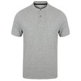 thumbnail image 1 of Front Row -Polo con cuello elevado para chicos hombre (Jaspeado/Marino Fuerte), 1 of 1
