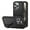 Black, variant on Supershield iPhone 15 Defender Kick Stand Case, Triple 3 Layers Shockproof Heavy Duty Defender Hard Case Cover iPhone 15 - Purple