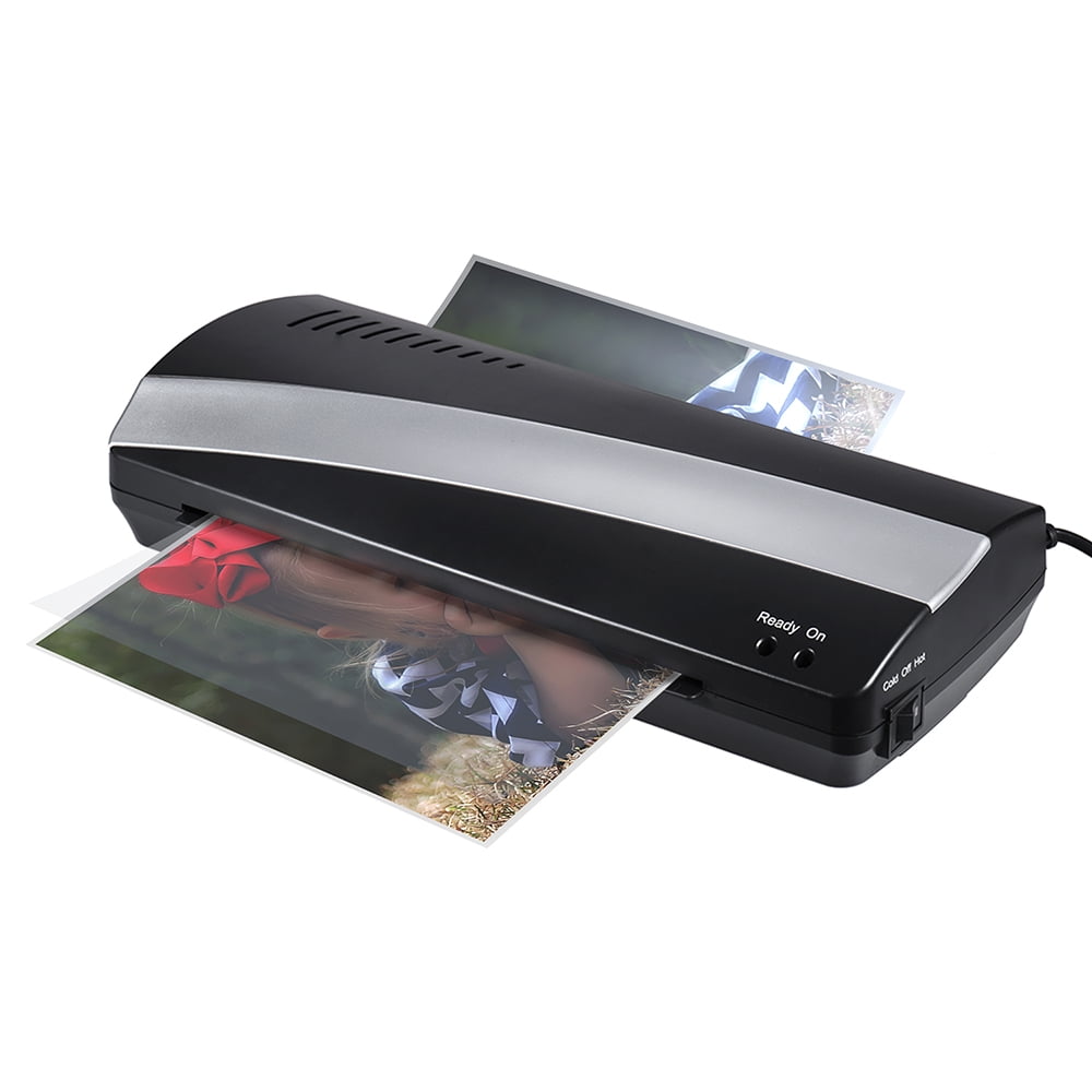 A4 9" Width Photo Paper Hot and Cold Thermal Laminator Machine