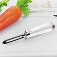 thumbnail image 4 of Vikakiooze 2022 Stainless Steel Potato Peeler, Fruit Vegetable Spud Speed Cutter Skin-peeler Planing, 4 of 7