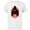 White, variant on Star Wars Darth Vader Dark Side Villains Tribal Gothic - Short Sleeve Cotton T-Shirt for Adults - Customized-Black