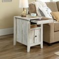 thumbnail image 4 of Sauder Dakota Pass End Table, White Plank, 424119, 4 of 9