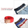 thumbnail image 2 of Ceinture Élastique Réglable en Toile Tricotée Anti-Allergie 2 4 pour Escalade Chasse, 2 of 8