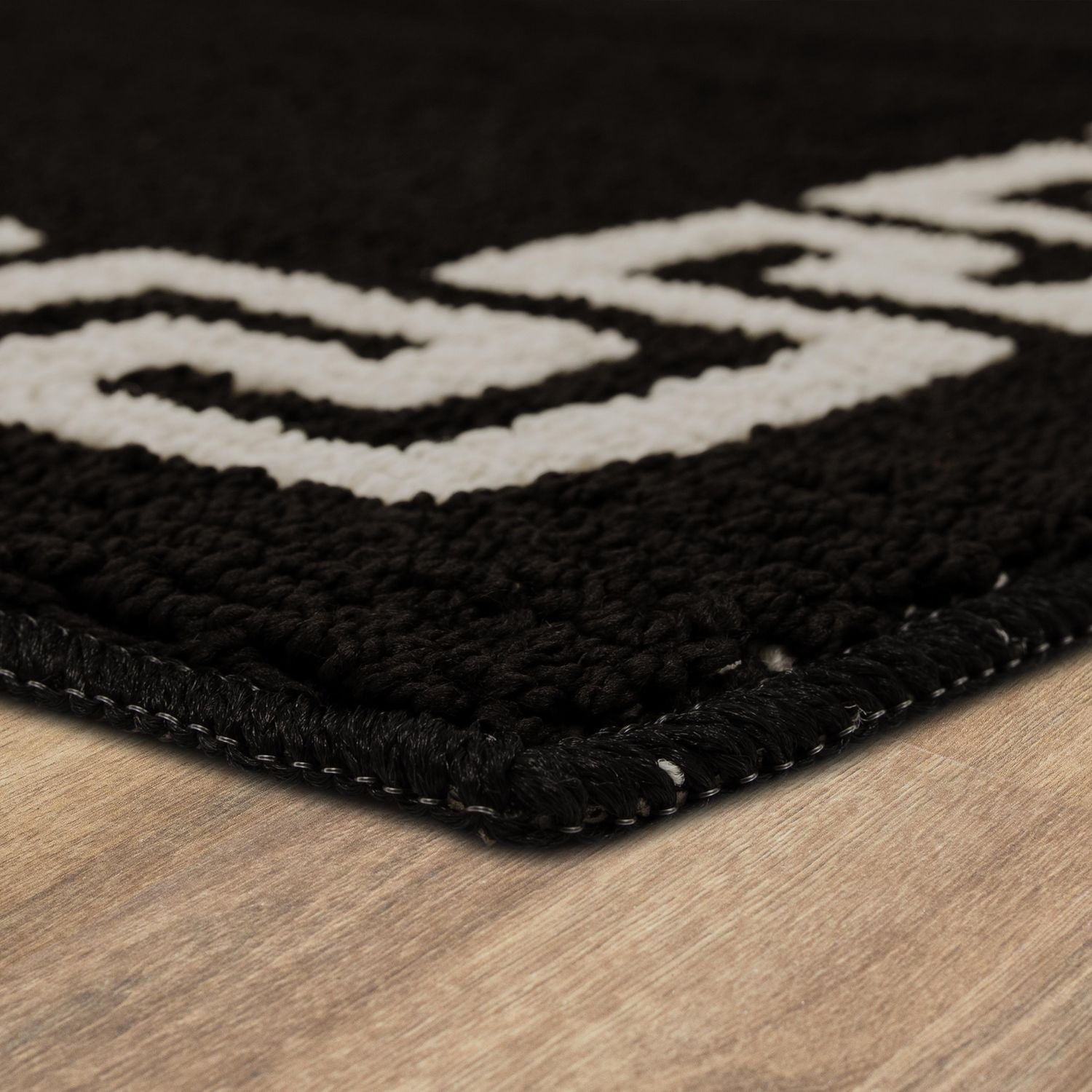 Tapis Key Note noir de Hometrends