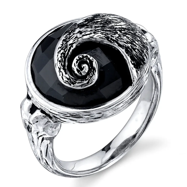 Anillo de Jack de pesadilla para mujeres y hombres, accesorios de joyería de Cosplay de películas clásicas, regalo de Halloween y Navidad, moda