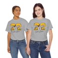 thumbnail image 5 of HER Caitlin Clark 22 for women's basketball fan Unisex Cotton Tee, 5 of 6
