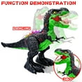 thumbnail image 5 of JoyStone Remote Control Dinosaur Toys for Kids, Electric Walking RC T-Rex, Realistic Tyrannosaurus Dino Robot with Roaring and LED Light for Boys and Girls Age 3+, Green, 5 of 9