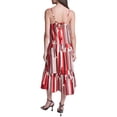 thumbnail image 2 of BCBG womens  Shift Dress, 2, Red, 2 of 3