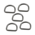 thumbnail image 3 of Anillos en D pesados Macarena hebilla en forma de D acero inoxidable 03 cm x 2 cm x 17 cm, 3 of 8