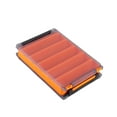 thumbnail image 4 of koolsoo Fly Box for Fly Fishing Portable Breathable Fishing Supplies Fly Storage Box M Orange, 4 of 9