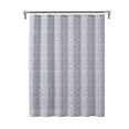 thumbnail image 2 of Mainstays Grey/White Botanical Printed Fabric Shower Curtain, 72" x 72", 2 of 6