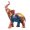 KY098, variant on Yihuala Graffiti Elephant Figurines Statues Collectible for Elephant Lovers Colorful Sculpture Ornament Home Decors