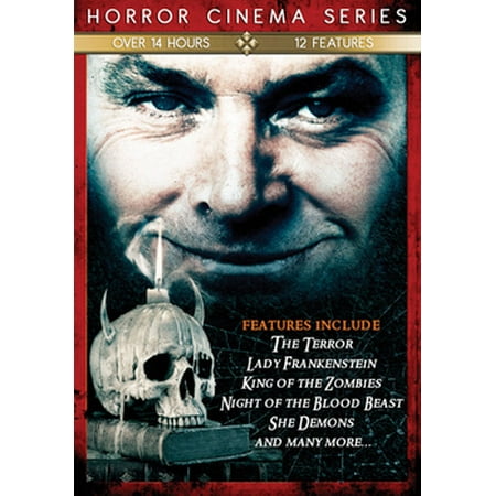 12-Film Horror Cinema (DVD)