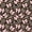 Brown Pink, variant on Manfei Sunset Orange Leopard Twin Sheets, Bold Wild Rosette Bedding 3pcs (1 Flat Sheet, 1 Fitted Sheet and 1 Pillowcase)