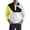 Yellow, variant on Men's Casual Flip Collar Big Size Polo Shirt, Loose Fit Top for Comfort Wear, Daily Errands and Relaxed Style,Black,L