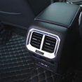 thumbnail image 3 of Cubierta de coche para salida de aire acondicionado de moldura trasera para Volkswagen TiguanL VW Tiguan L MK2 2016 2017 2018 2019 2020, 3 of 4