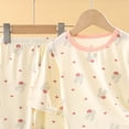 WUANDIXFA Baby Pjs 110 Years Kids Breathable Short Sleeved Home — free download