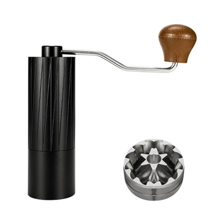 

Portable Ergonomic Manual Coffee Grinder Office Adjustable Coarseness Hand Crank