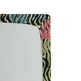 thumbnail image 3 of Ambesonne Tropical Boho Fitted Sheet, Hawaii Vibes Palms, Twin XL Size, Hot Pink and Pistachio Green, 3 of 5