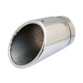 thumbnail image 3 of 1P 87mm Exhaust Muffler Tip Stainless Steel Pipe Modified Rear Tail Throat Liner, 3 of 4